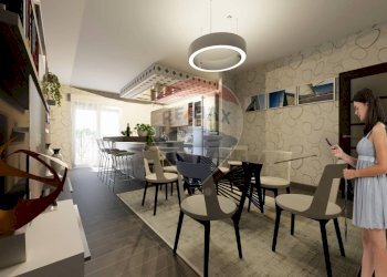 Sala da pranzo - Quadrilocale Via San Giovanni Bosco, Bagheria - foto 6