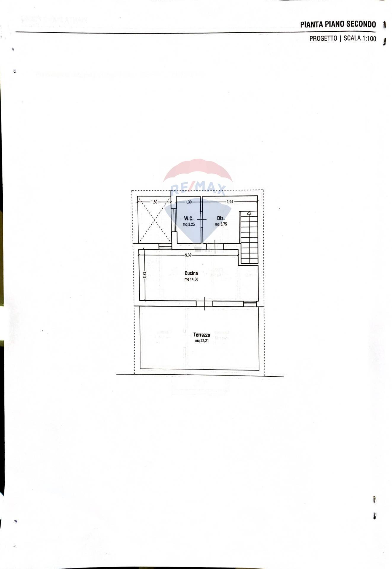 Pianta 2D - Casa indipendente Via Palagonia
 
39-41, Bagheria - planimetria 1