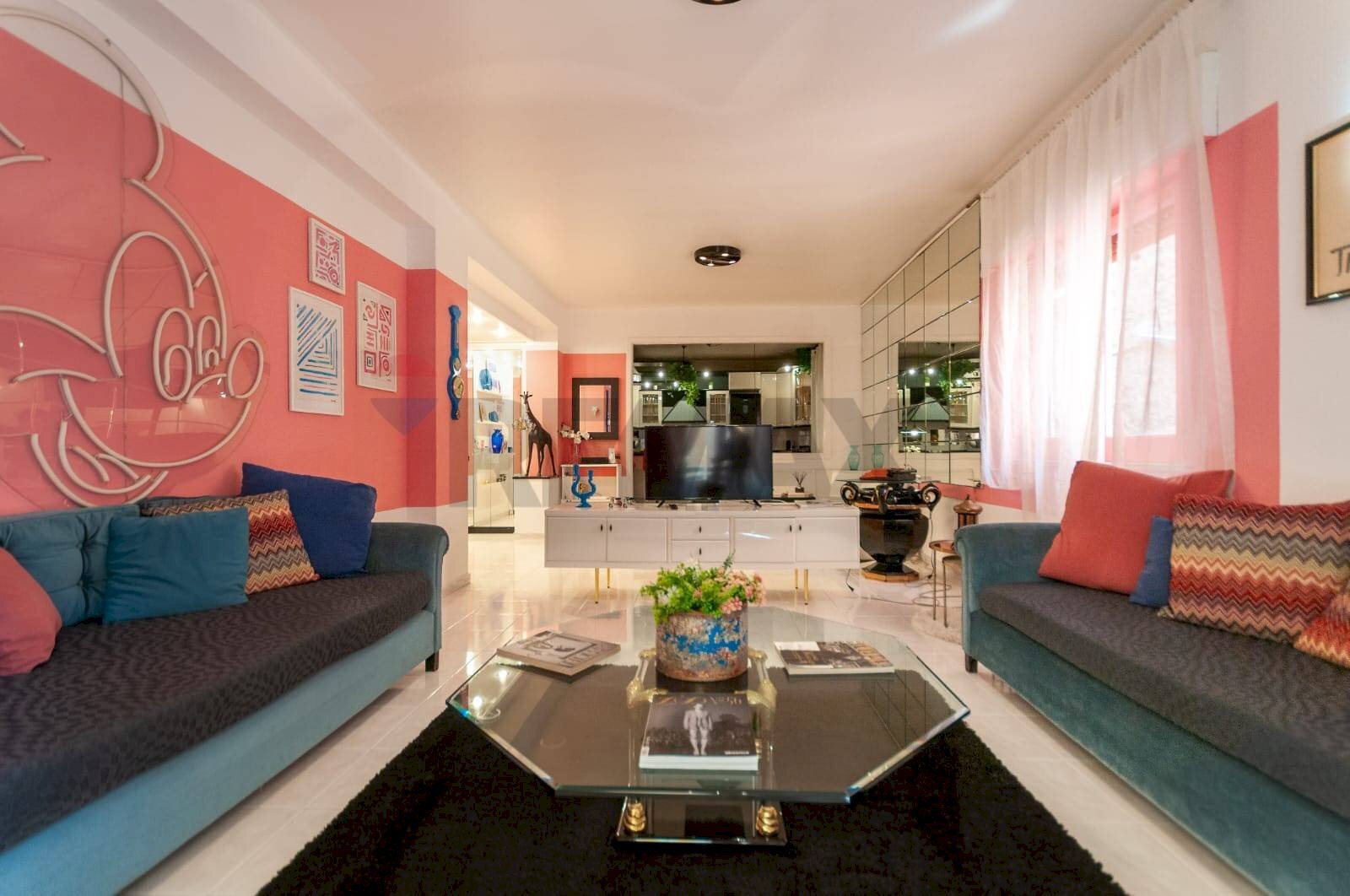 Soggiorno - Four-room apartment via padre la rocca
 
17, Ficarazzi - photo 1