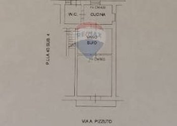 Pianta 2D - Bilocale Via Antonio Pizzuto
 
54, Palermo - foto 19