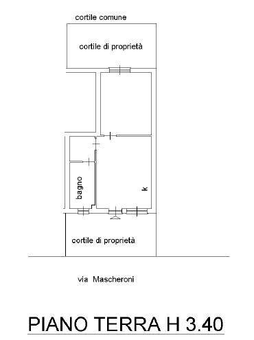 Foto 15 - Two-room apartment VIA MASCHERONI
 
23, Limbiate - floor plans 1