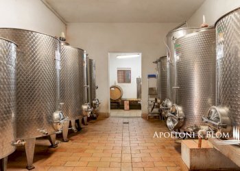 Villa Unifamiliare via di Cervognano, 8, Montepulciano - foto 23