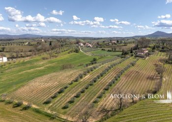 Villa Unifamiliare via di Cervognano, 8, Montepulciano - foto 46