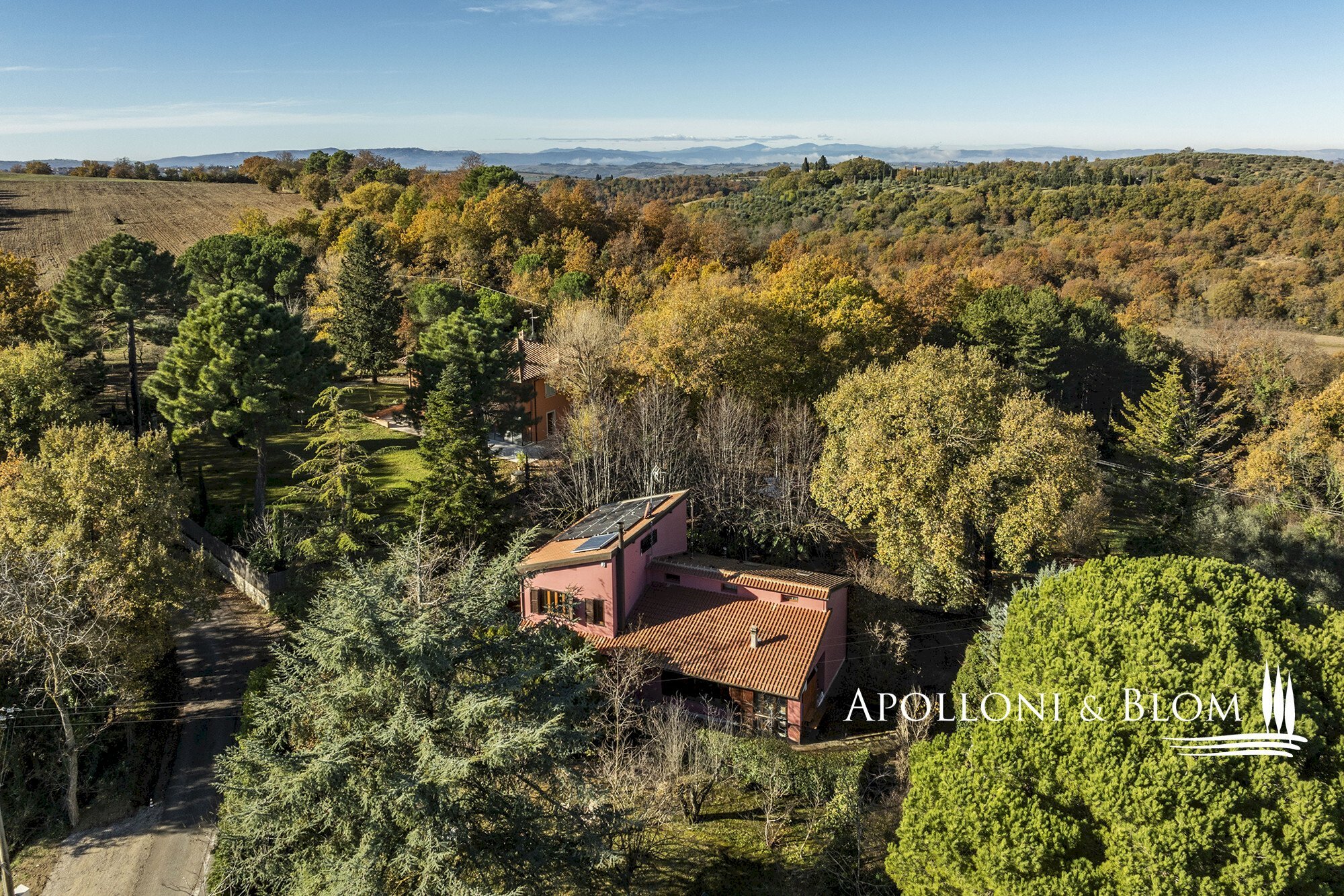Single Family Villa Loc. Villini del Borghetto, 49, Pienza - photo 1