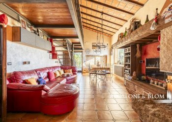 Villa Unifamiliare Loc. Villini del Borghetto, 49, Pienza - foto 12