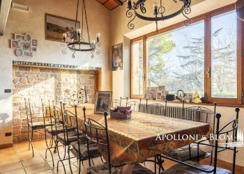 Villa Unifamiliare Loc. Villini del Borghetto, 49, Pienza - foto 13