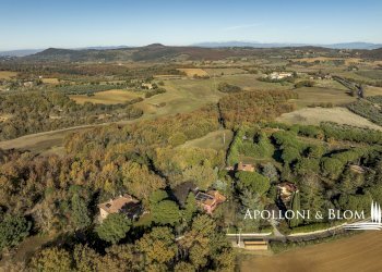 Villa Unifamiliare Loc. Villini del Borghetto, 49, Pienza - foto 36