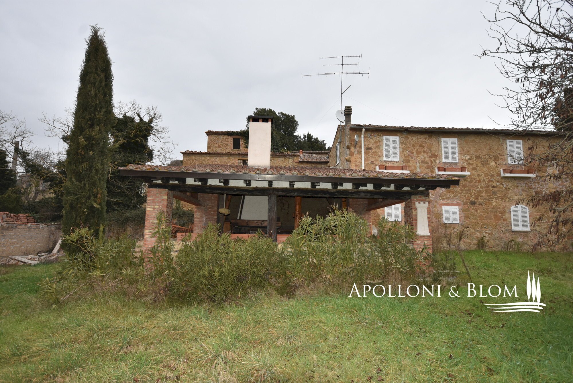 Casa Colonica STRADA PROVINCIALE, 1, Trequanda - foto 1