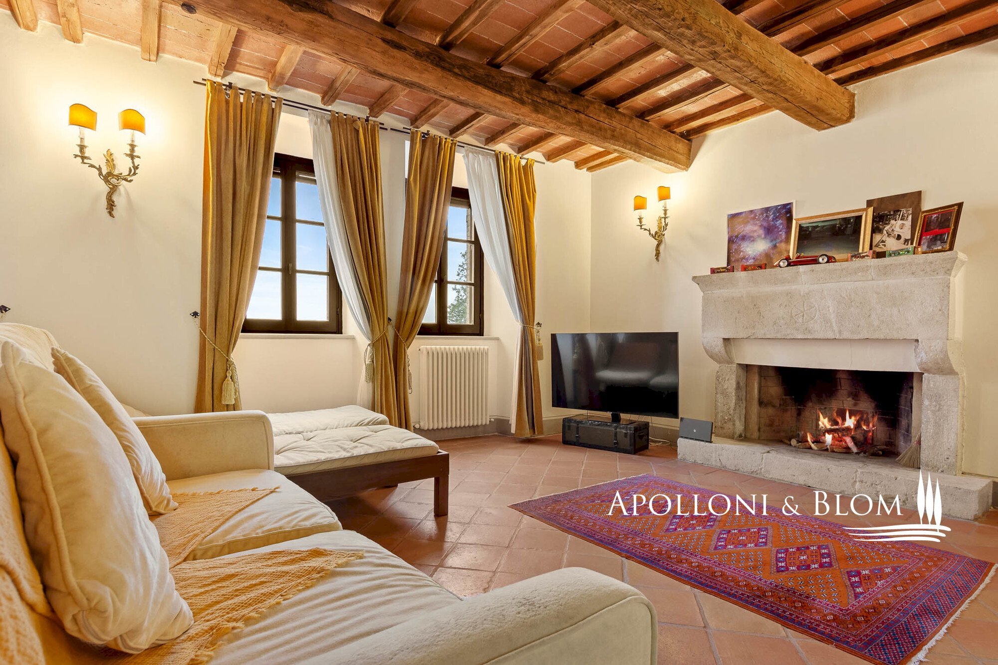 Appartamento Castello di Montefrondoso, 1, Corciano - foto 2