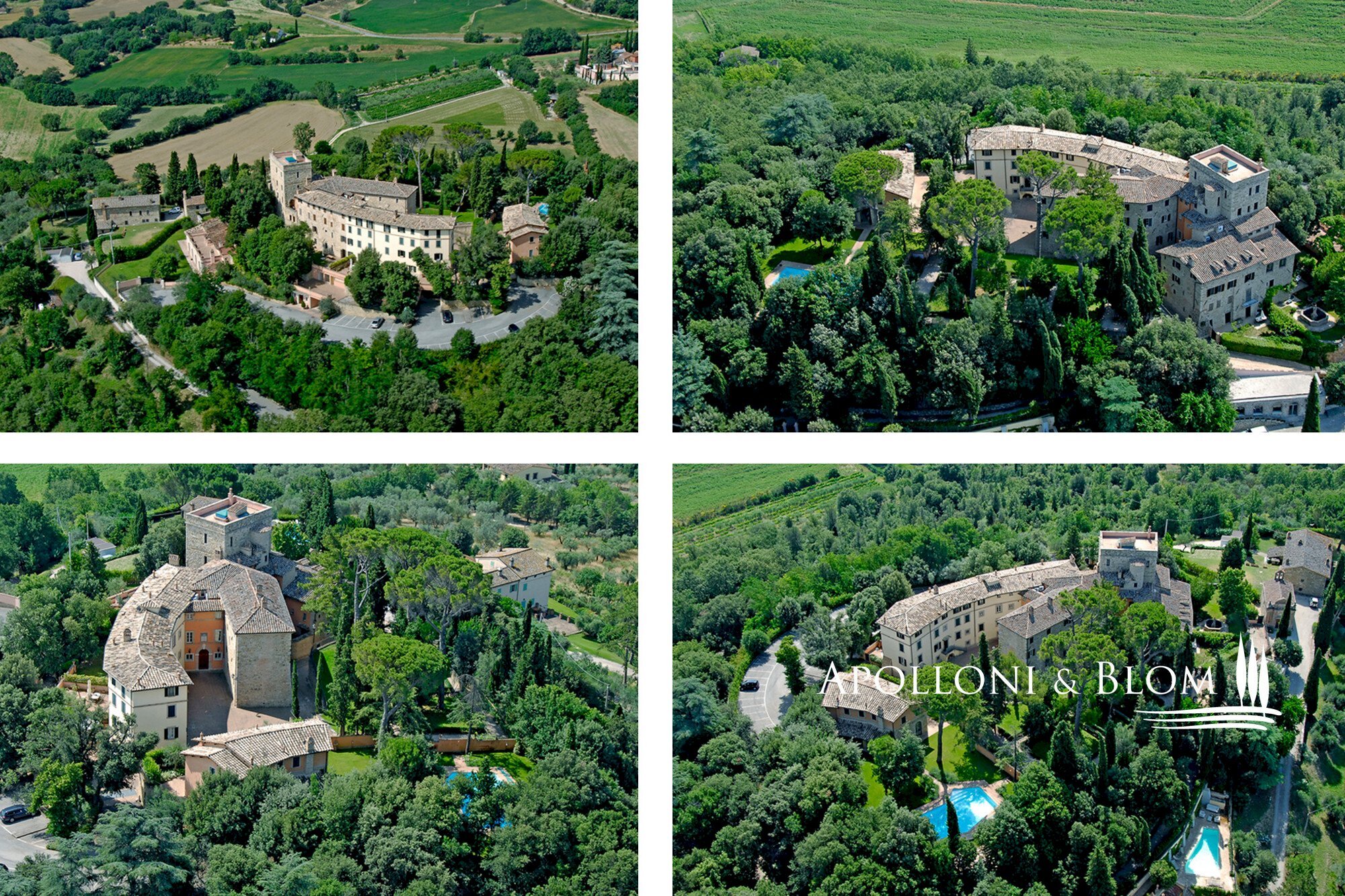 Appartamento Castello di Montefrondoso, 1, Corciano - foto 1