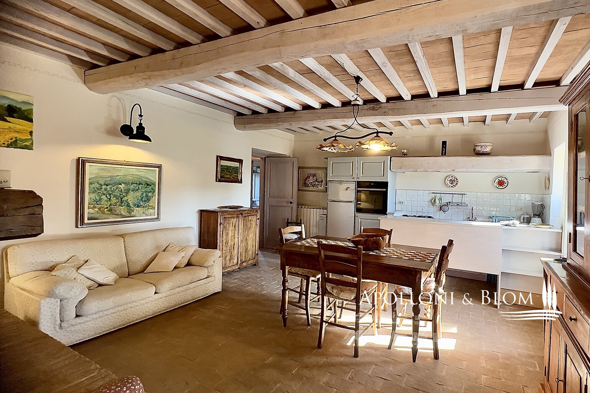 Rustic piazza Giuseppe Garibaldi, Cetona - photo 3