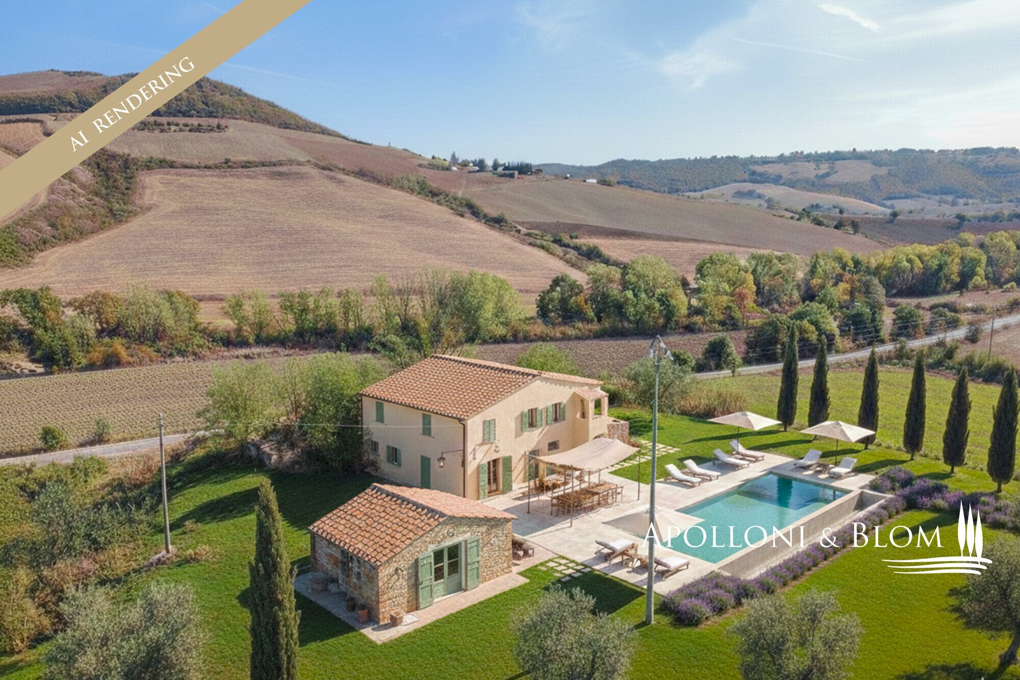 Rustico Ponte a Rigo, 3, San Casciano dei Bagni - foto 1