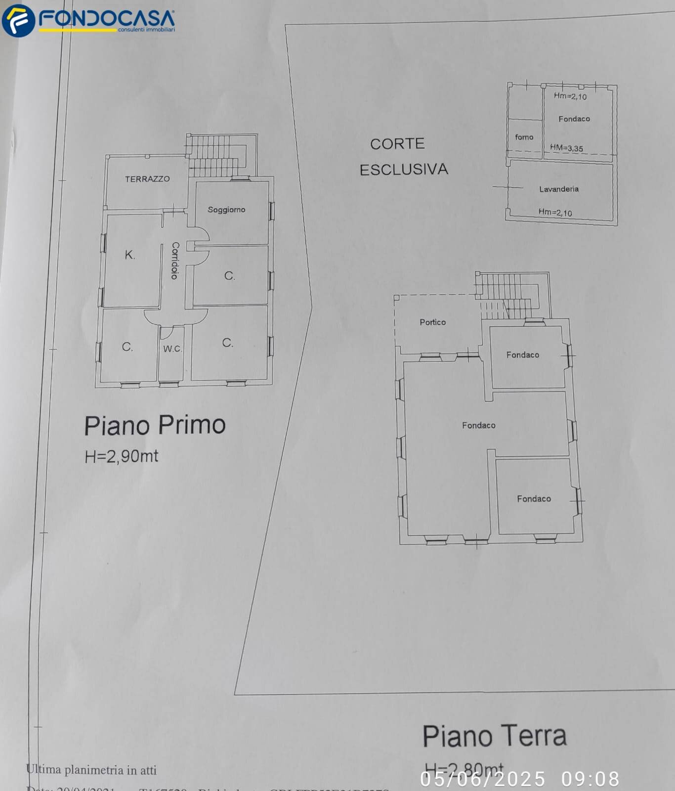 Foto 38 - Rustic Contrada Montetinello, Monteprandone - floor plans 1