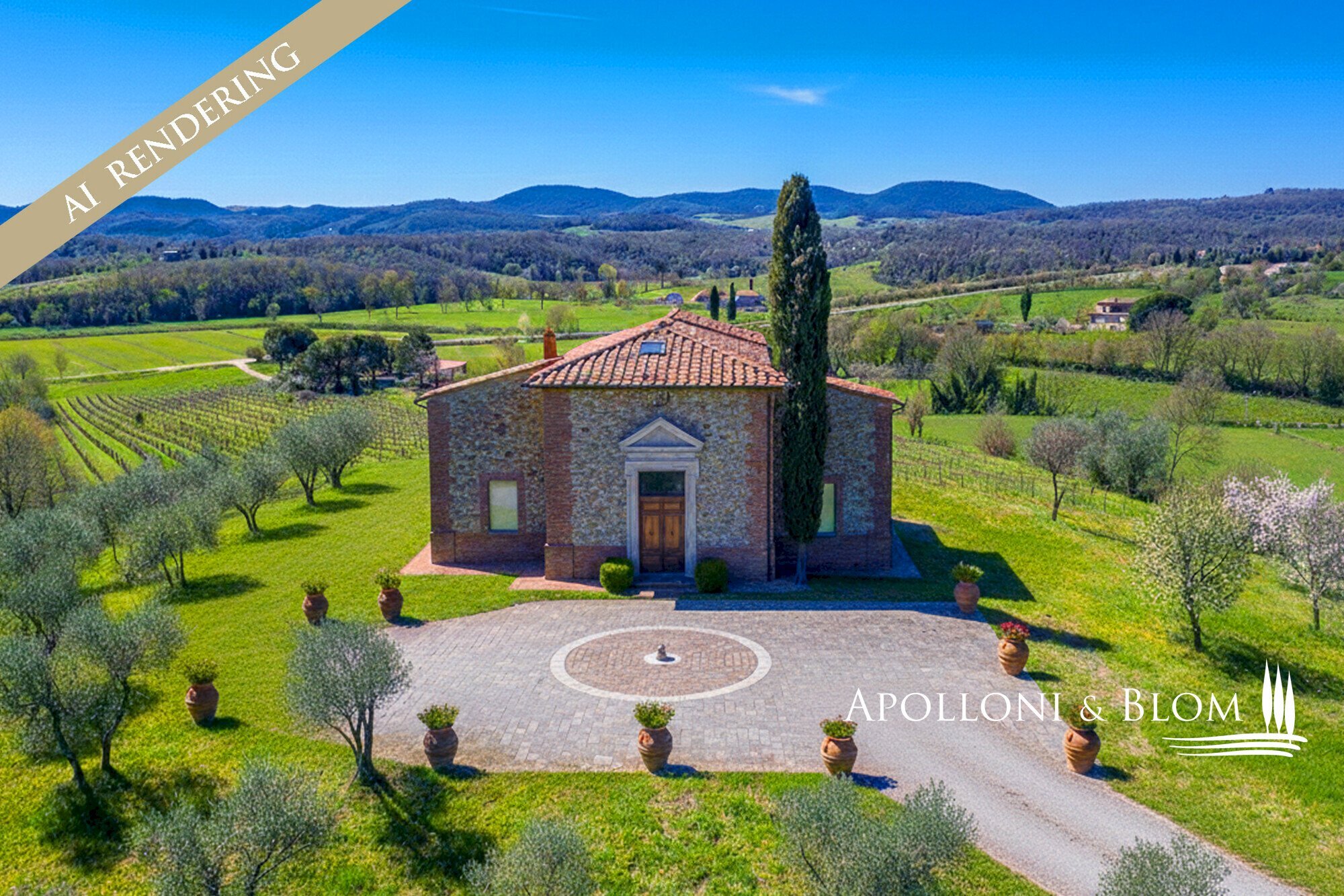 Rustico Strada Provinciale Lauretana, Sinalunga - foto 1