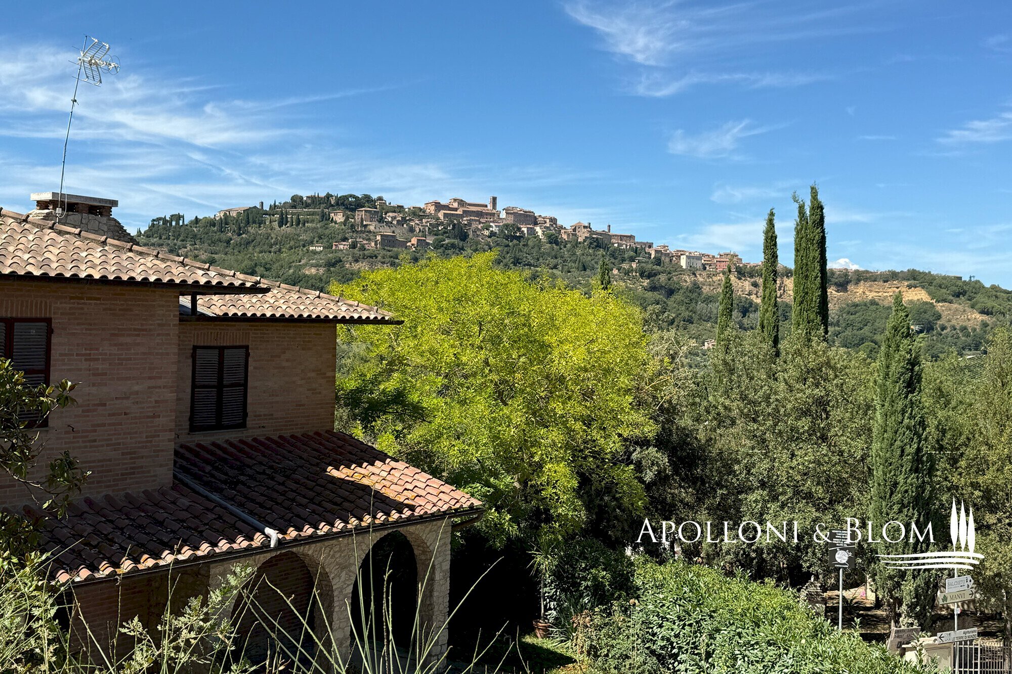 Villa Unifamiliare Strada Provinciale 146 Nord, 6, Montepulciano - foto 1