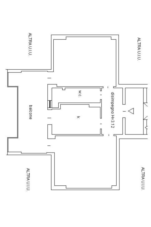 Bilocale via Diego Peluso, 116, Taranto - planimetria 1