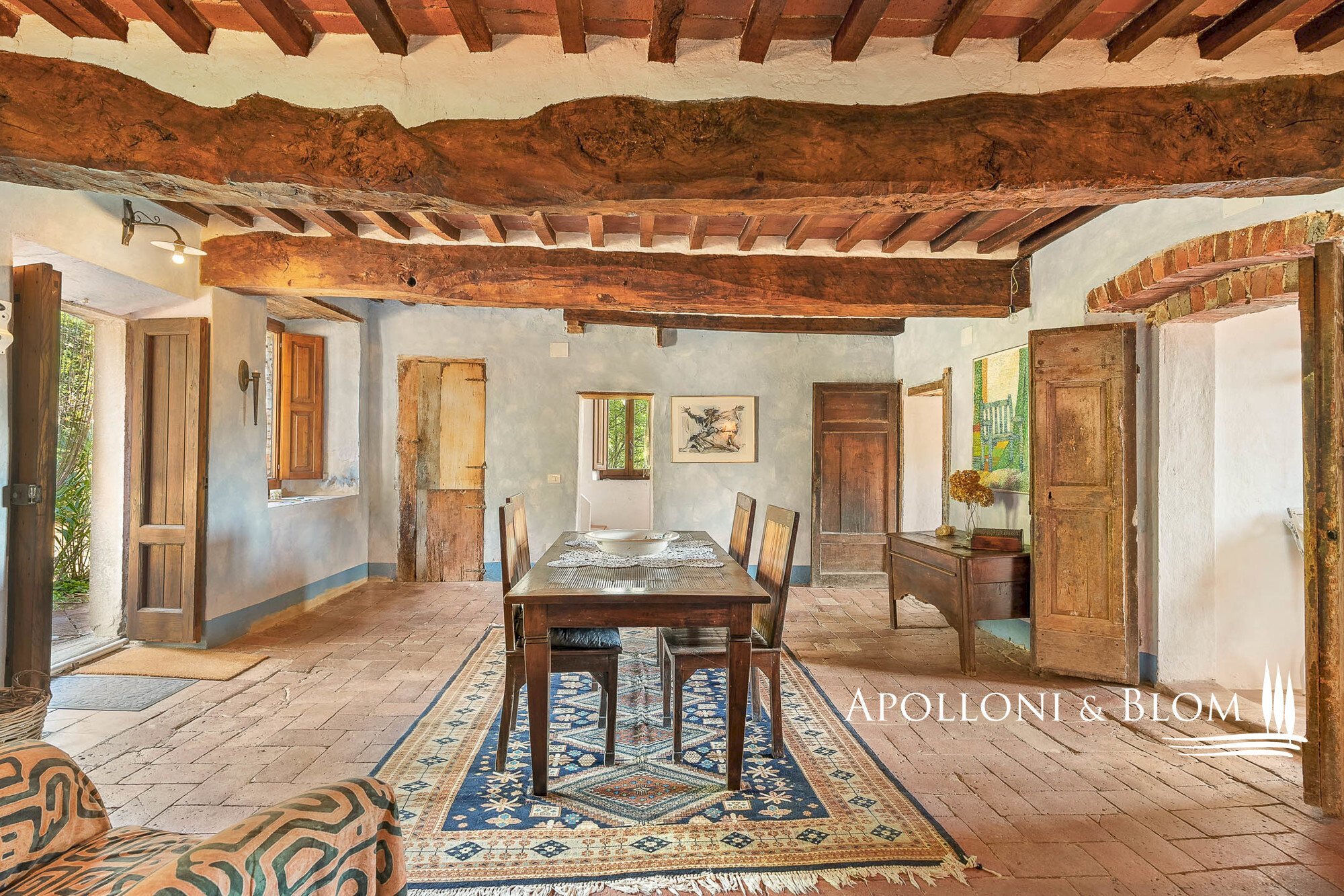 Single Family Villa Trequanda, Trequanda - photo 1