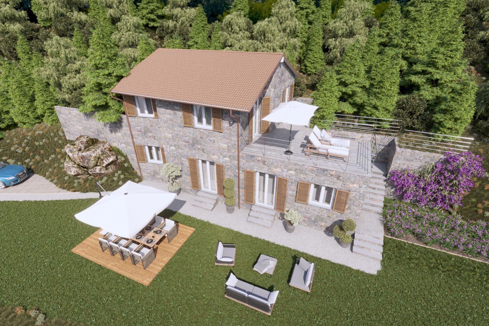 Single Family Villa Zoagli - photo 1