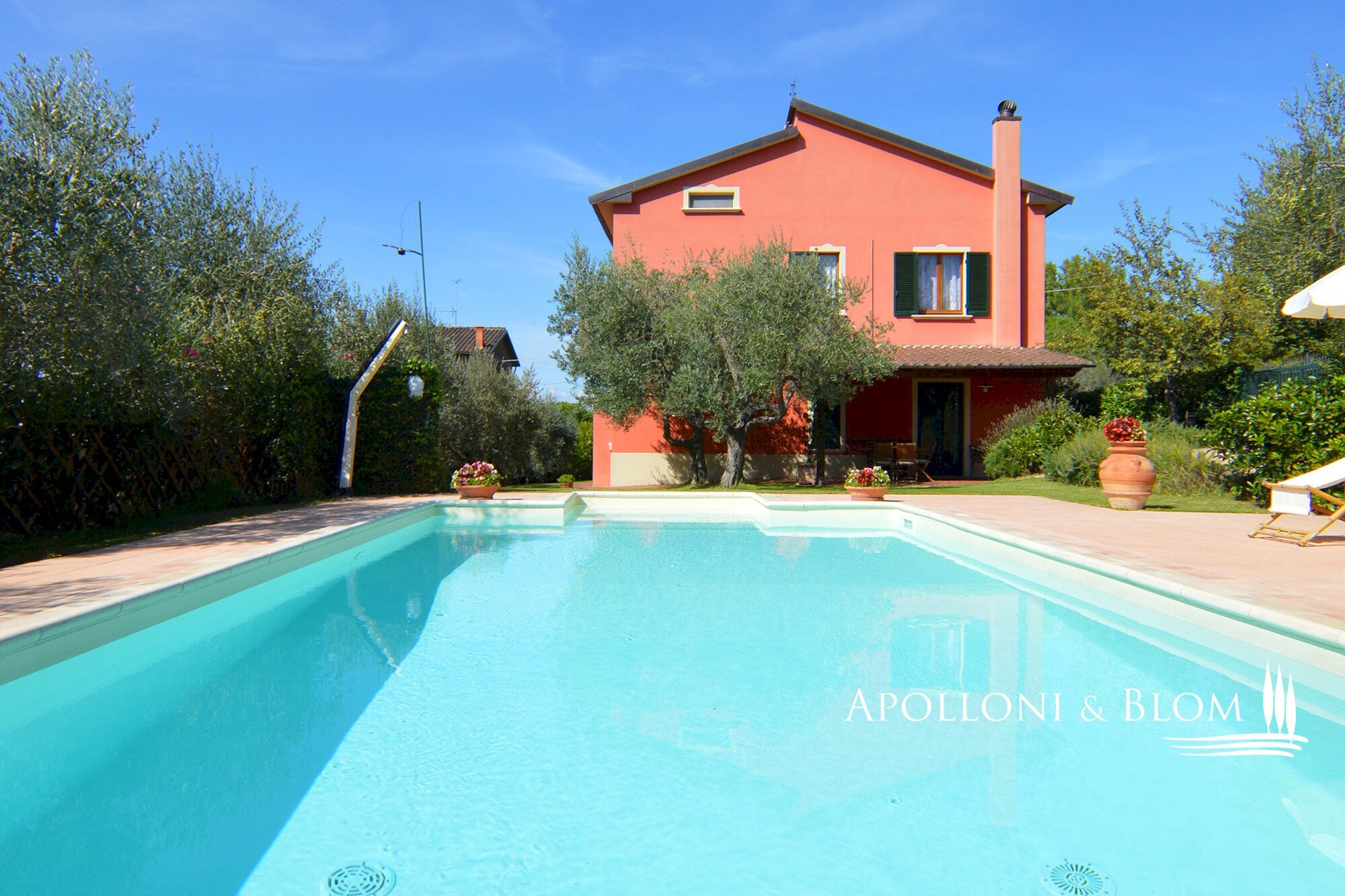 Villa Unifamiliare Via del Progresso, 19, Castiglione del Lago - foto 1