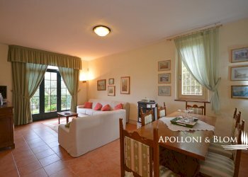 Villa Unifamiliare Via del Progresso, 19, Castiglione del Lago - foto 21
