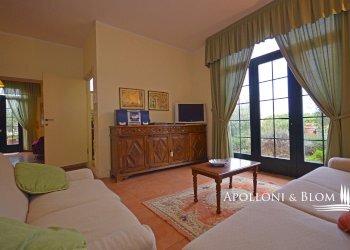 Villa Unifamiliare Via del Progresso, 19, Castiglione del Lago - foto 23