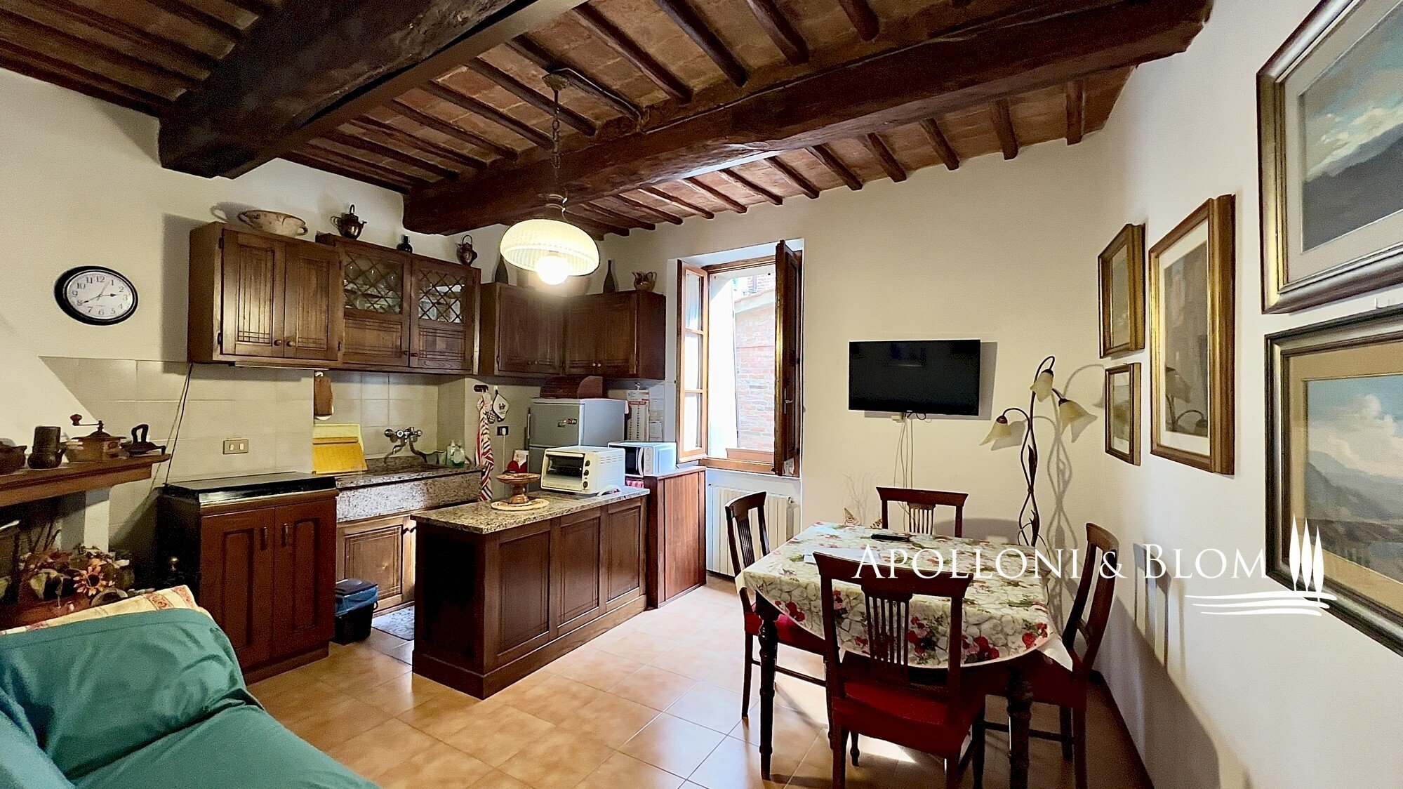 Appartamento Via del Pero, 10, Città della Pieve - foto 1