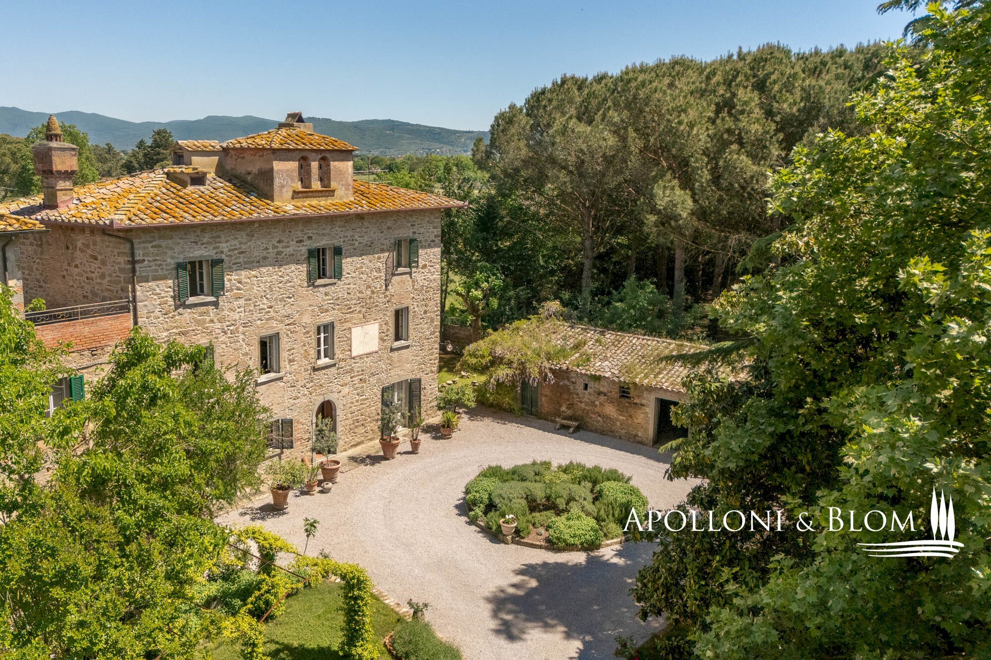 Single Family Villa Località Montecchio del Loto, 59, Cortona - photo 1