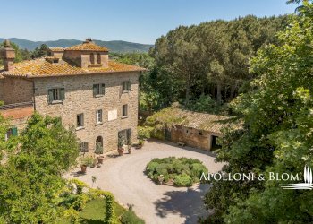 Villa Unifamiliare Località Montecchio del Loto, 59, Cortona - foto 1