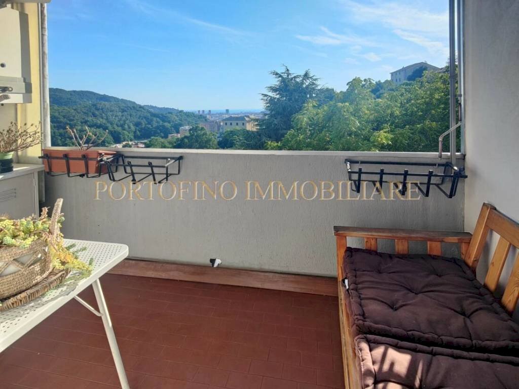 Terrazzo - Apartment via Giovan Battista Pergolesi, 13, Genova (neighborhood Sampierdarena) - photo 2