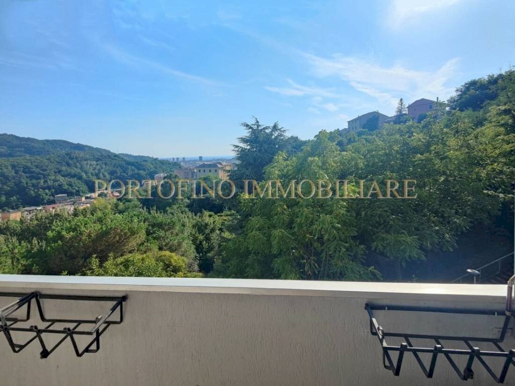 Vista - Apartment via Giovan Battista Pergolesi, 13, Genova (neighborhood Sampierdarena) - photo 3