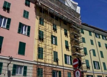 Facciata - Trilocale via Milano, Genova (zona Sampierdarena) - foto 1