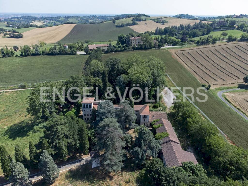 Vista - Villa via della Manza, 33, Alessandria - foto 3