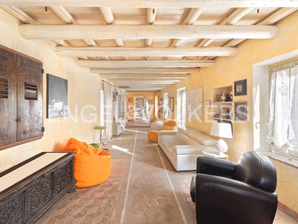 Salone - Villa via Umberto I, Murisengo - foto 2