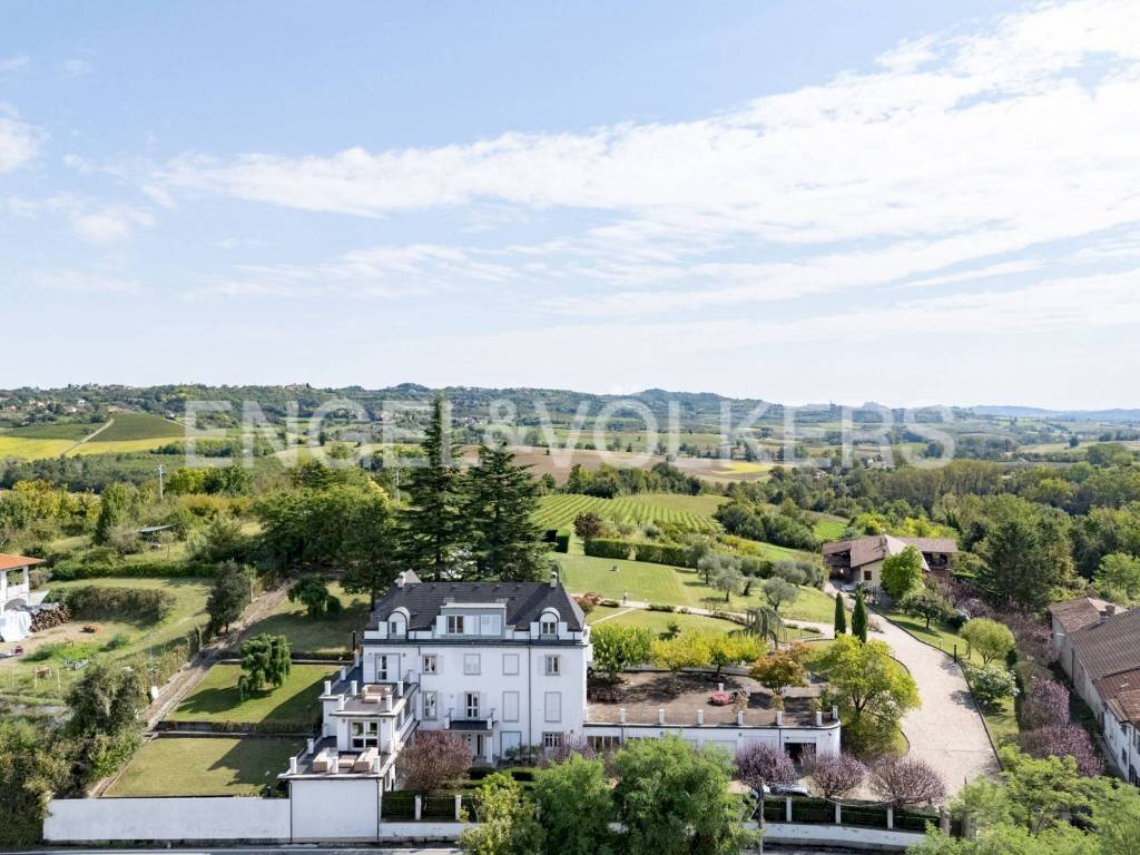 Vista - Villa via San Sebastiano, 148, Gabiano - foto 1