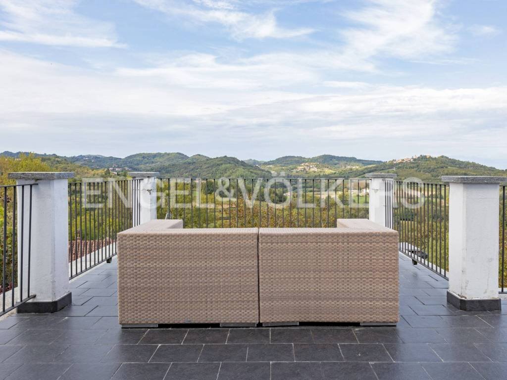 Balcone - Villa via San Sebastiano, 148, Gabiano - foto 3