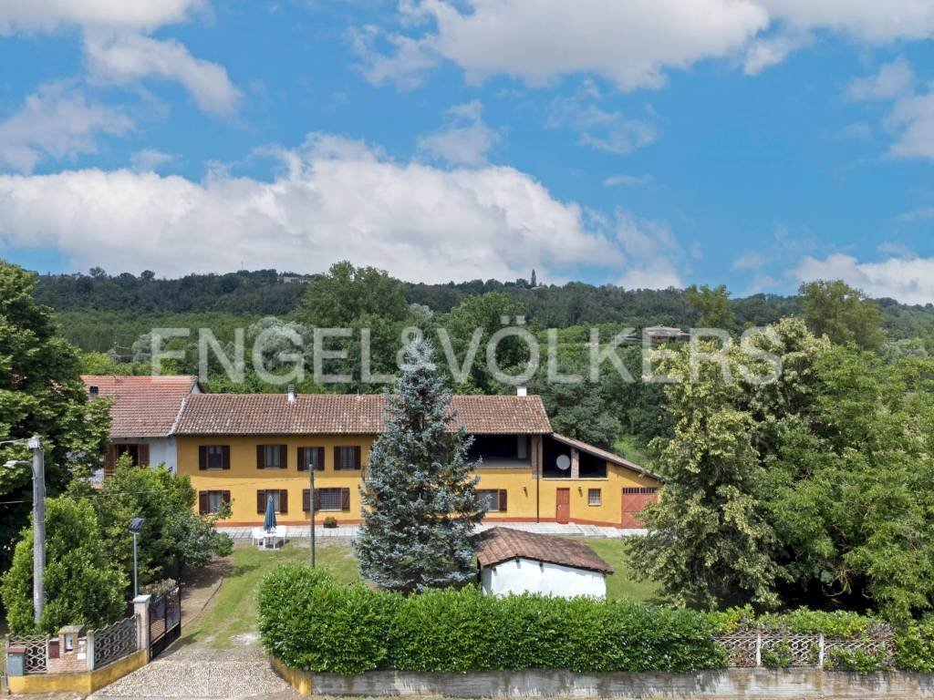 Vista - Villa via Pozzo, 13, Cortiglione - photo 1