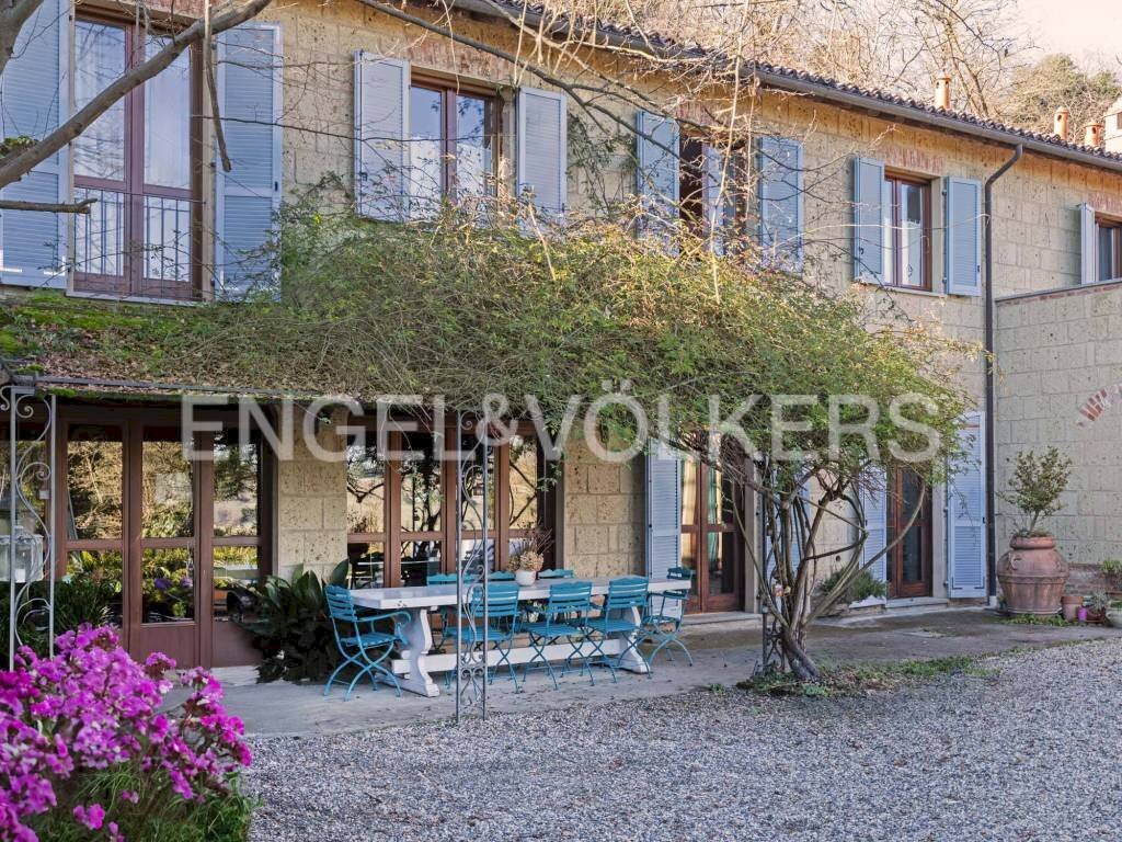 Facciata - Villa Cascina San Sebastiano, Rosignano Monferrato - foto 1