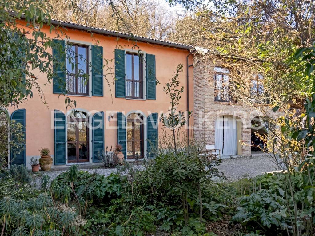 Facciata - Villa Cascina San Sebastiano, Rosignano Monferrato - foto 2