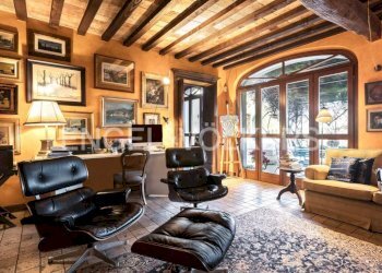 Salone - Villa Cascina San Sebastiano, Rosignano Monferrato - photo 4