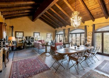 Salone - Villa Cascina San Sebastiano, Rosignano Monferrato - foto 6