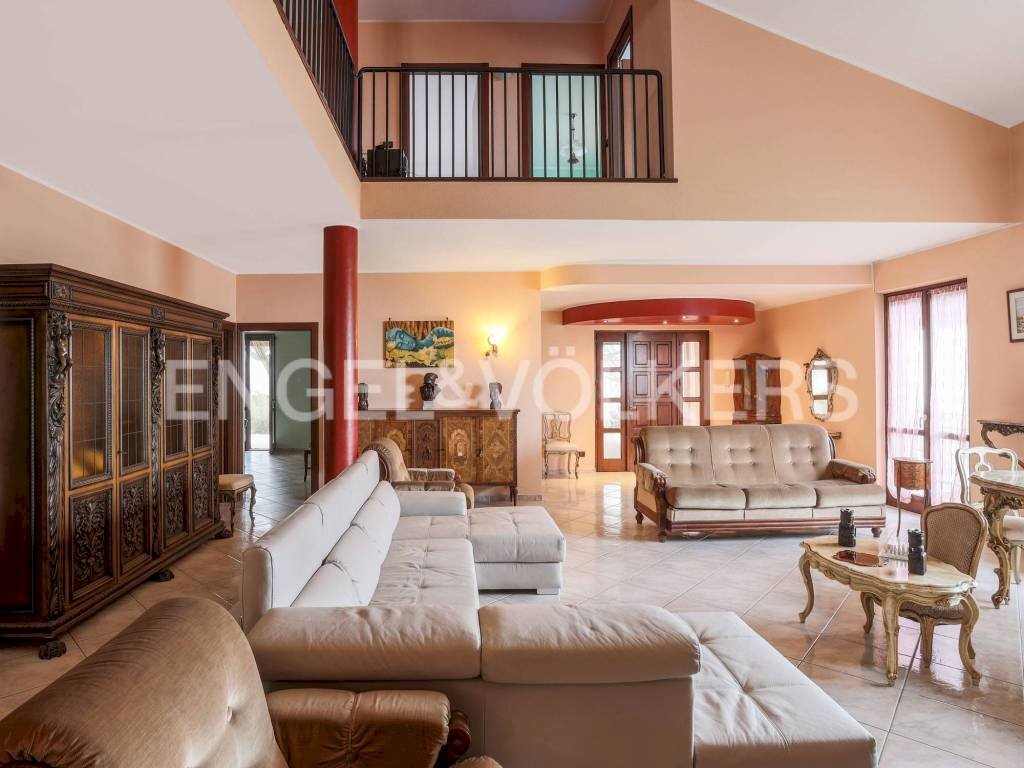 Salone - Villa via Nigiotto, Montafia - foto 2