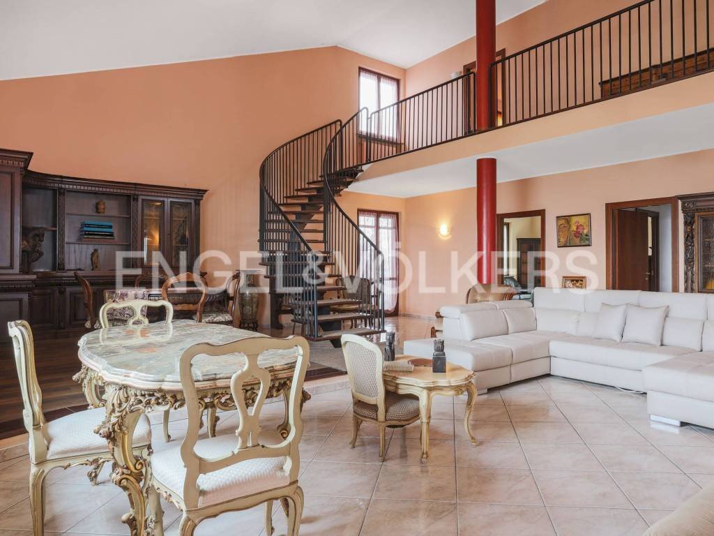 Salone - Villa via Nigiotto, Montafia - foto 3