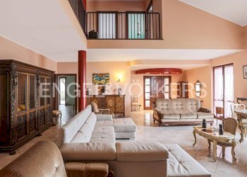 Salone - Villa via Nigiotto, Montafia - foto 2