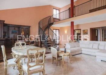 Salone - Villa via Nigiotto, Montafia - foto 3