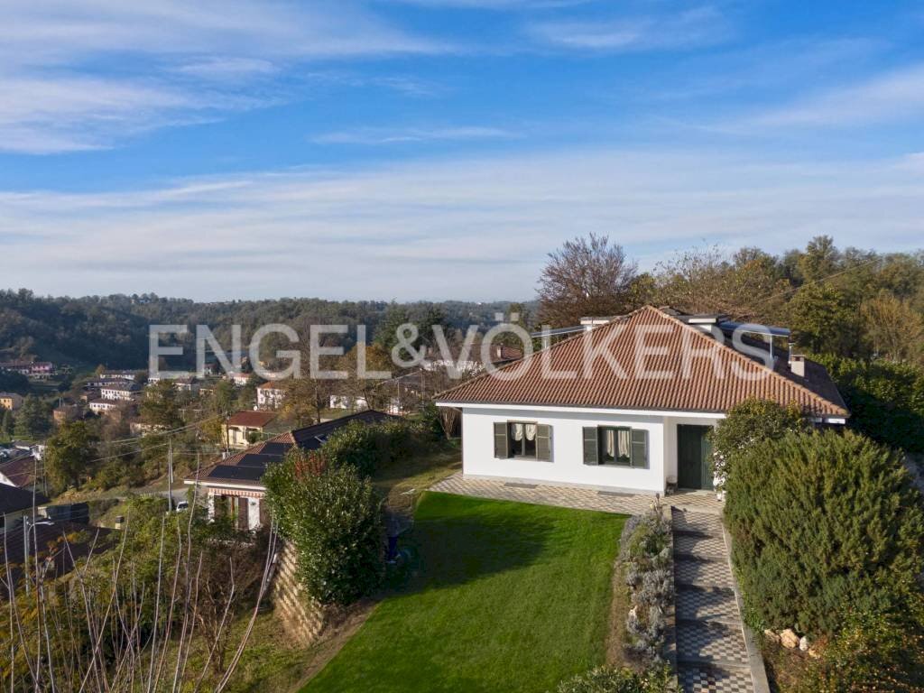 Vista - Villa strada della Collina, Castagnole Monferrato - foto 1