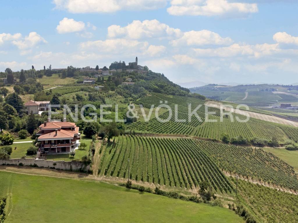 Vista - Villa Regione Chierina, 21, San Marzano Oliveto - foto 3