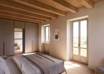 Camera da letto - Rustico via del Turco, 4, Pino Torinese - foto 6