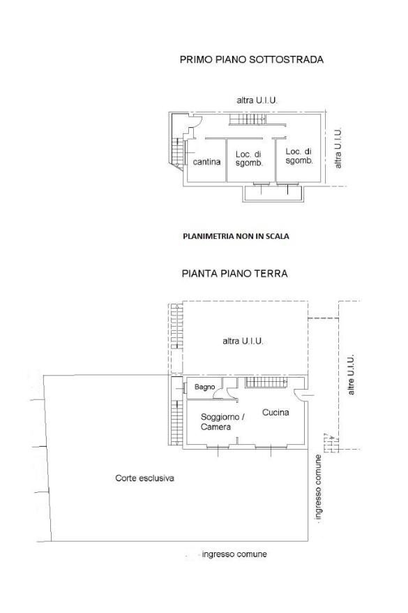 Appartamento Regione Margara, 17, Fubine Monferrato - planimetria 1