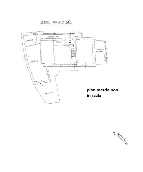 Rustic Castagnole delle Lanze - floor plans 1
