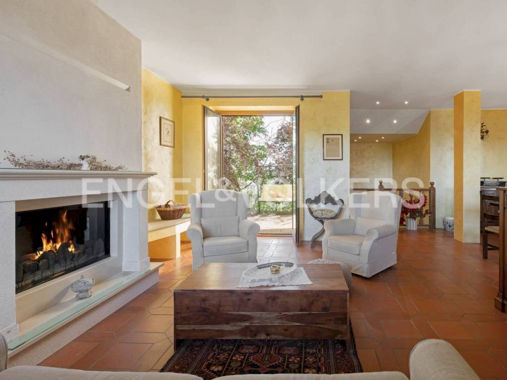 Salone - Villa via Serra, Buttigliera d'Asti - foto 2